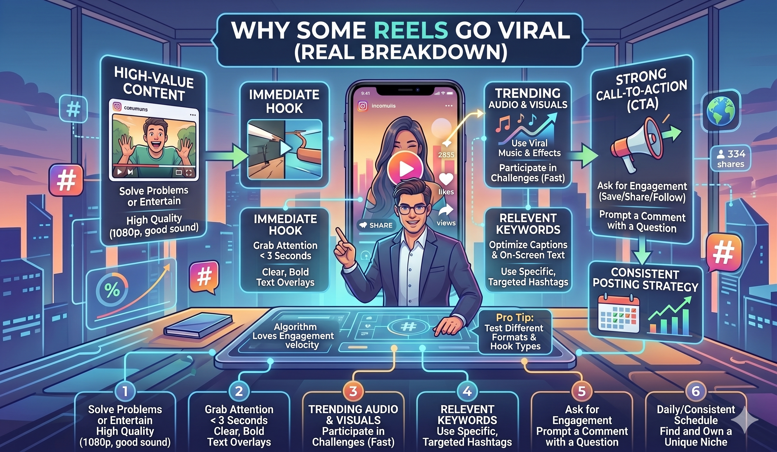 Why Some Reels Go Viral (Real Breakdown)